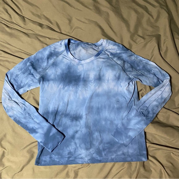 Lululemon Swiftly Tech Longsleeve - Race Length sz 12 - Picture 1 of 2